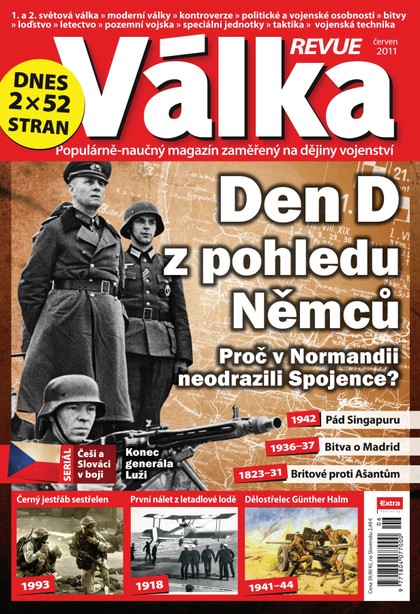 E-magazín Válka Revue 06/2011 - Extra Publishing, s. r. o.