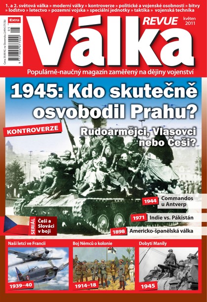 E-magazín Válka Revue 05/2011 - Extra Publishing, s. r. o.