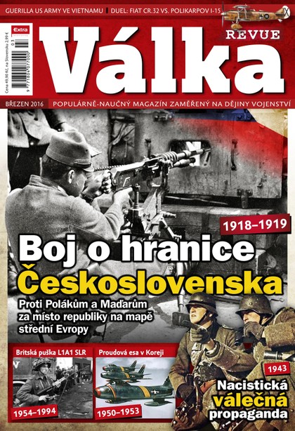 E-magazín Válka Revue 3/2016 - Extra Publishing, s. r. o.