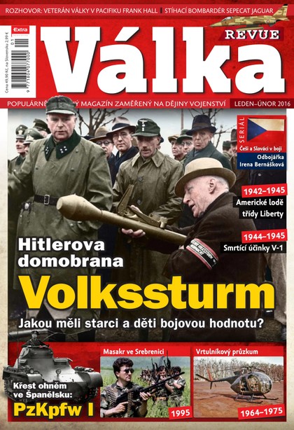 E-magazín Válka Revue 1-2/2017 - Extra Publishing, s. r. o.