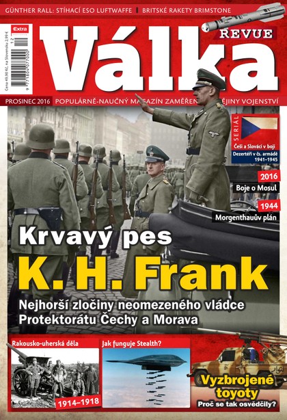 E-magazín Válka Revue 12/2016 - Extra Publishing, s. r. o.