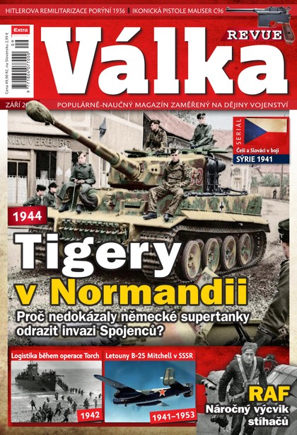 E-magazín Válka Revue 9/2016 - Extra Publishing, s. r. o.