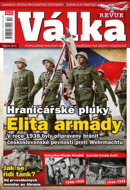 E-magazín Válka Revue 10/2016 - Extra Publishing, s. r. o.