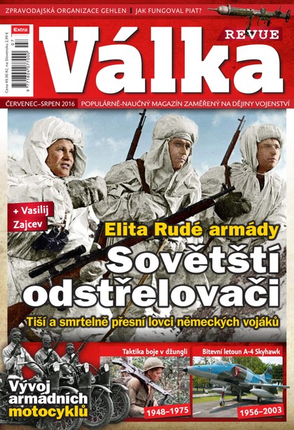 E-magazín Válka Revue 7-8/2016 - Extra Publishing, s. r. o.