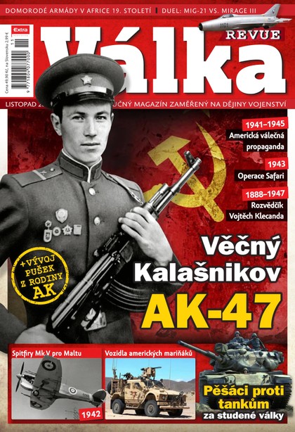 E-magazín Válka Revue 11/2016 - Extra Publishing, s. r. o.