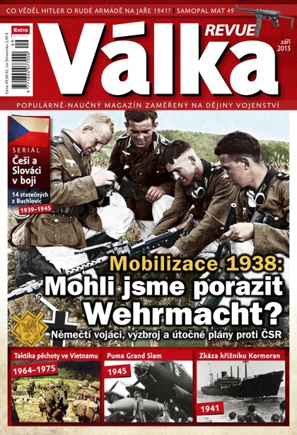 E-magazín Válka Revue 9/2013 - Extra Publishing, s. r. o.