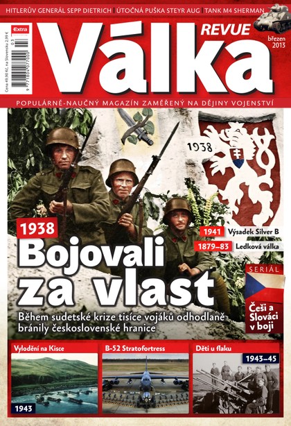 E-magazín Válka Revue 3/2013 - Extra Publishing, s. r. o.