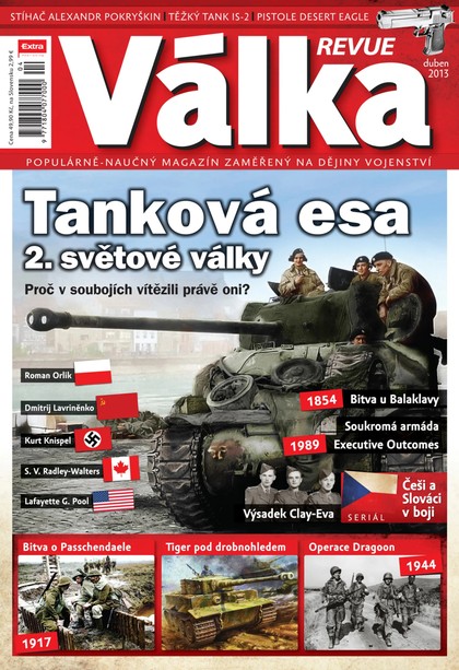 E-magazín Válka Revue 4/2013 - Extra Publishing, s. r. o.