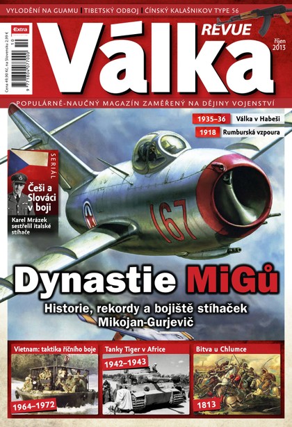 E-magazín Válka Revue 10/2013 - Extra Publishing, s. r. o.