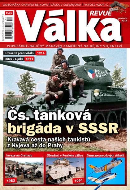 E-magazín Válka Revue 12/2013 - Extra Publishing, s. r. o.