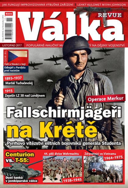 E-magazín Válka Revue 11/2017 - Extra Publishing, s. r. o.