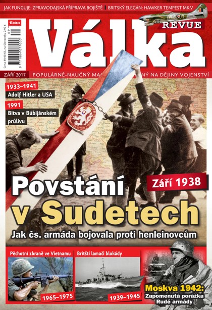 E-magazín Válka Revue 9/2017 - Extra Publishing, s. r. o.