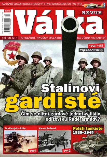 E-magazín Válka Revue 5/2017 - Extra Publishing, s. r. o.