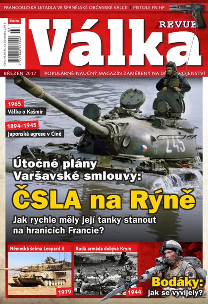 E-magazín Válka Revue 3/2017 - Extra Publishing, s. r. o.