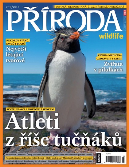 E-magazín Příroda  7-8/2013 - Extra Publishing, s. r. o.