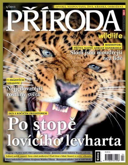 E-magazín Příroda  4/2013 - Extra Publishing, s. r. o.