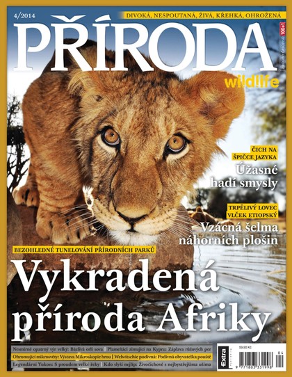 E-magazín Příroda  4/2014 - Extra Publishing, s. r. o.