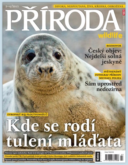 E-magazín Příroda  3-4/2015 - Extra Publishing, s. r. o.