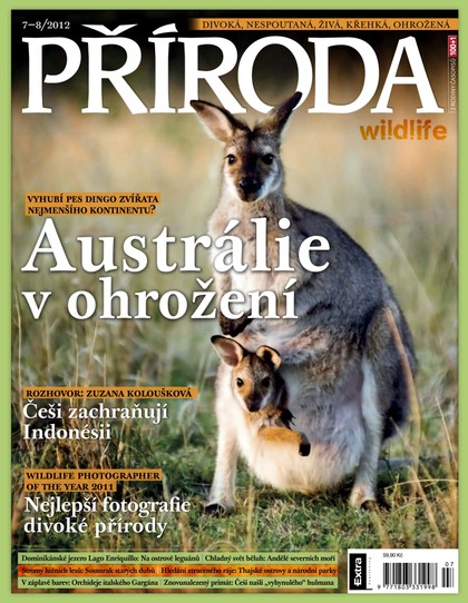 E-magazín Příroda  7-8/2012 - Extra Publishing, s. r. o.