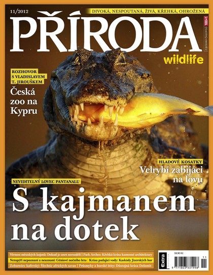 E-magazín Příroda  11/2012 - Extra Publishing, s. r. o.