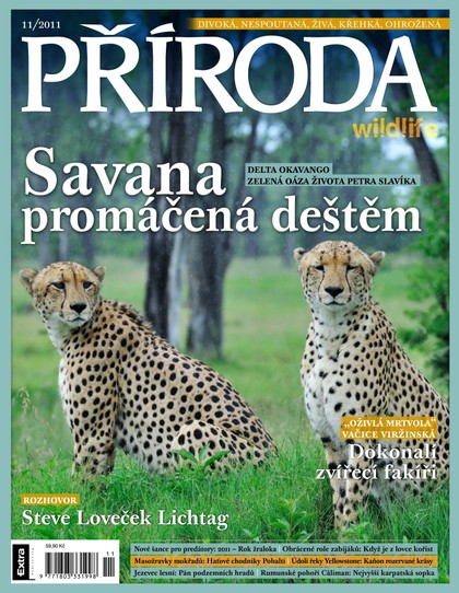 E-magazín Příroda  11/2011 - Extra Publishing, s. r. o.