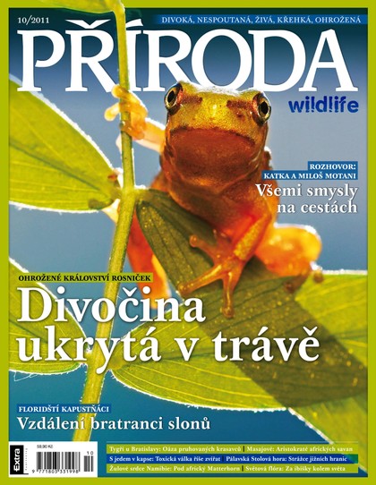 E-magazín Příroda  10/2011 - Extra Publishing, s. r. o.