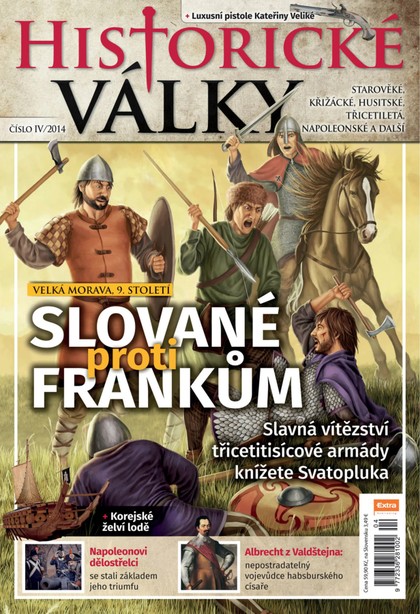 E-magazín Historické války 4/2014 - Extra Publishing, s. r. o.