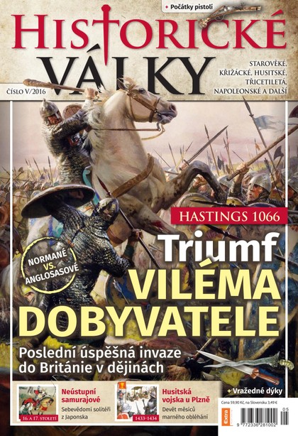 E-magazín Historické války 5/2016 - Extra Publishing, s. r. o.