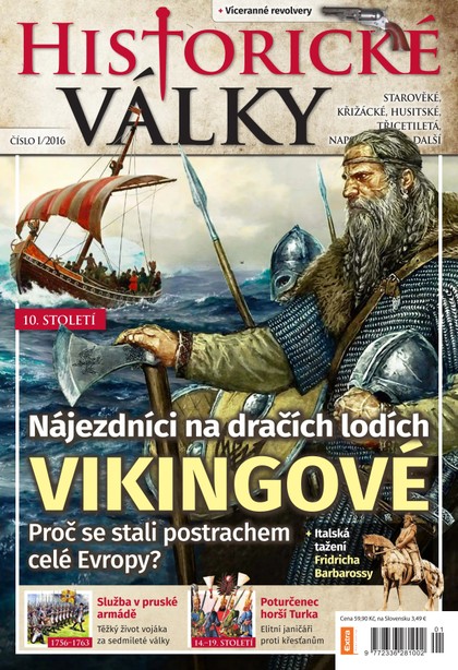 E-magazín Historické války 1/2016 - Extra Publishing, s. r. o.