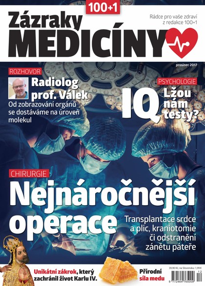 E-magazín Zázraky medicíny 12/2017 - Extra Publishing, s. r. o.