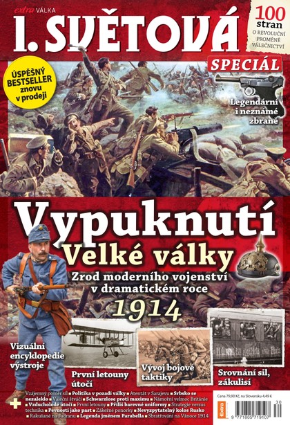 E-magazín I. světová SPECIÁL reedice - Extra Publishing, s. r. o.