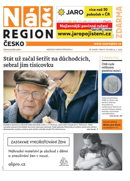 E-magazín Náš Region - Česko 8/2023 - A 11 s.r.o.