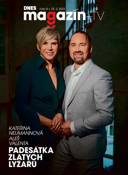 E-magazín Magazín DNES + Tv - 23.2.2023 - MAFRA, a.s.