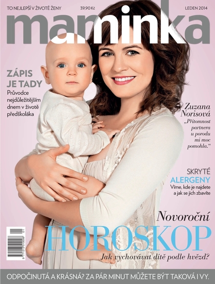 E-magazín maminka 1/2014 - CZECH NEWS CENTER a. s.