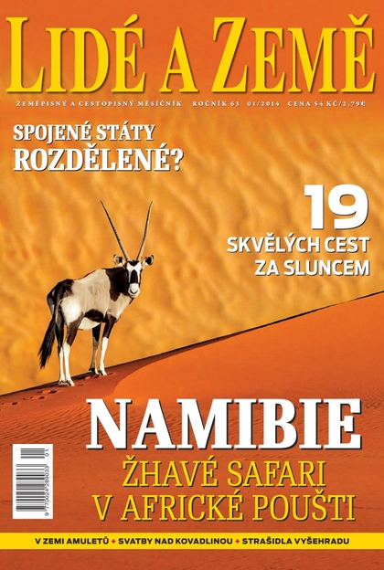 E-magazín Lidé a Země 01/2014 - CZECH NEWS CENTER a. s.