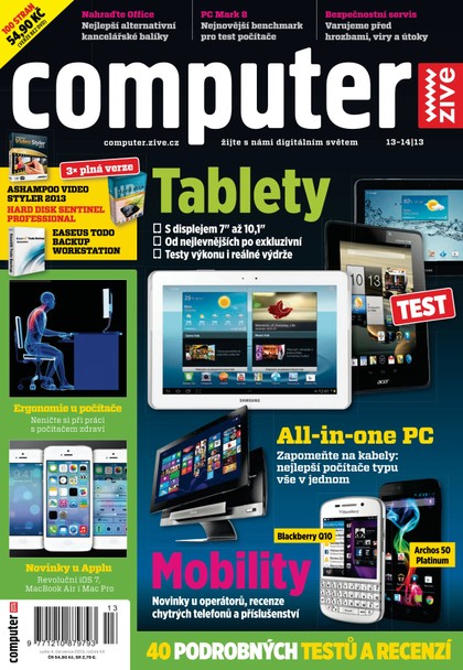 E-magazín COMPUTER 13-14/2013 - CZECH NEWS CENTER a. s.