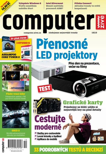 E-magazín COMPUTER 12/2013 - CZECH NEWS CENTER a. s.