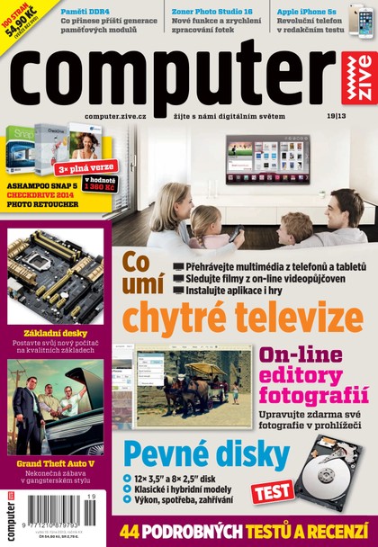 E-magazín COMPUTER 19/2013 - CZECH NEWS CENTER a. s.