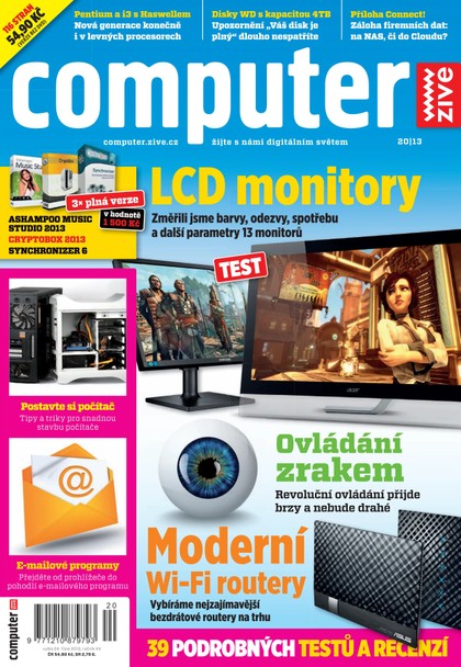 E-magazín COMPUTER 20/2013 - CZECH NEWS CENTER a. s.