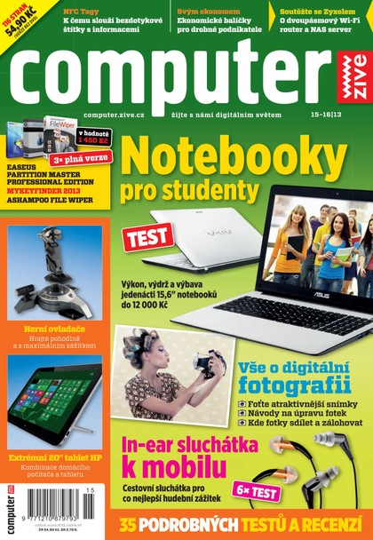 E-magazín COMPUTER 15-16/2013 - CZECH NEWS CENTER a. s.