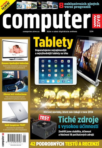 E-magazín COMPUTER 01/2014 - CZECH NEWS CENTER a. s.