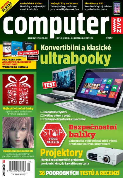 E-magazín COMPUTER 23/2013 - CZECH NEWS CENTER a. s.