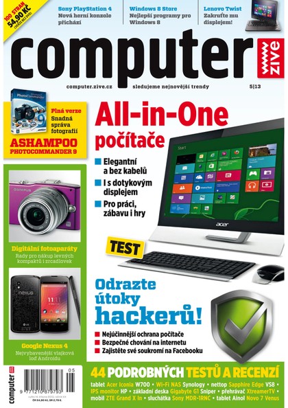 E-magazín COMPUTER 05/2013 - CZECH NEWS CENTER a. s.