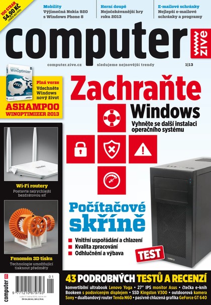 E-magazín COMPUTER 01/2013 - CZECH NEWS CENTER a. s.