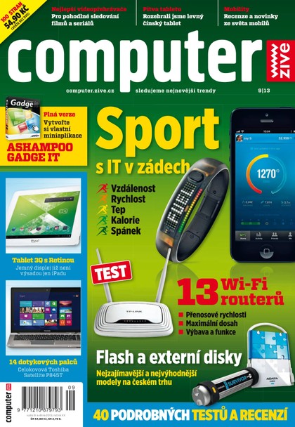 E-magazín COMPUTER 09/2013 - CZECH NEWS CENTER a. s.