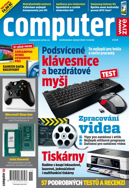 E-magazín COMPUTER 11/2013 - CZECH NEWS CENTER a. s.