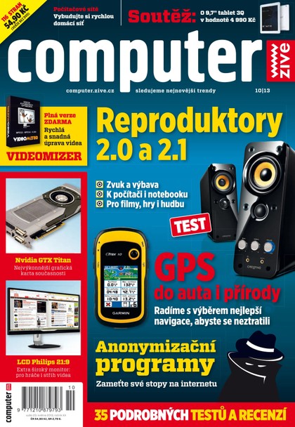 E-magazín COMPUTER 10/2013 - CZECH NEWS CENTER a. s.