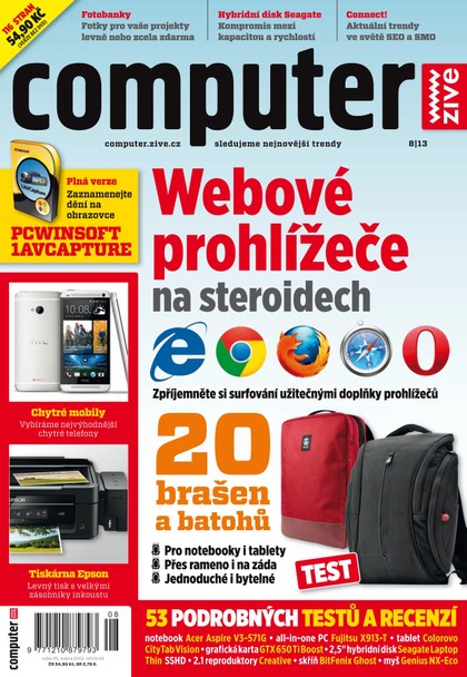 E-magazín COMPUTER 08/2013 - CZECH NEWS CENTER a. s.