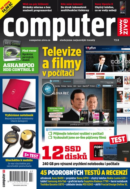 E-magazín COMPUTER 07/2013 - CZECH NEWS CENTER a. s.