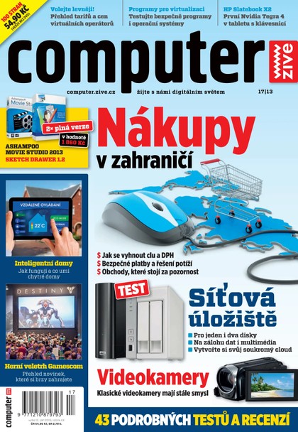 E-magazín COMPUTER 17/2013 - CZECH NEWS CENTER a. s.